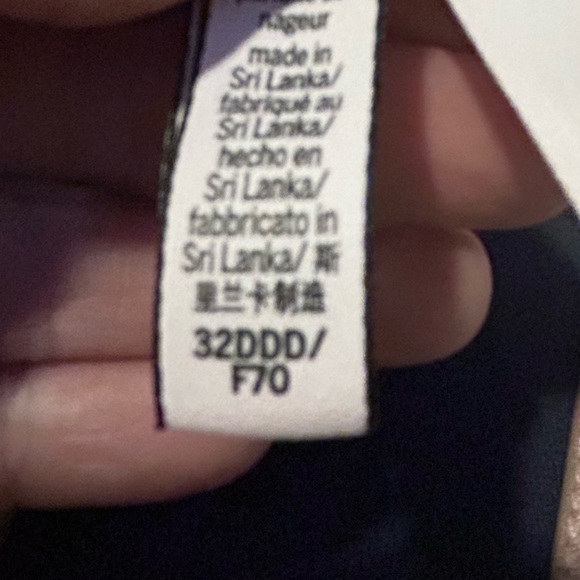 2 Victoria Secret Lined Demi Lace Racerback Front Closure Bra NWOT - Picture 5 of 10